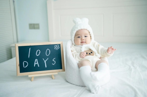 泗洪宝宝多大开始攒肚子